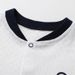 Mother & Kids Summer round neck baby boy jumpsuit navy baby short sleeve new style romper A type baby crawling clothes_voghion.com