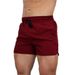 Summer Fitness Shorts, Light Board Three Piece Pants, Men's Quick Drying Breathable Elastic Shorts_voghion.com