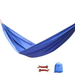 Dubbele brede polyester hangmat, effen kleur, touw, anti-kantel, verdikt canvas, studentenhuis, schommelbed_voghion.com