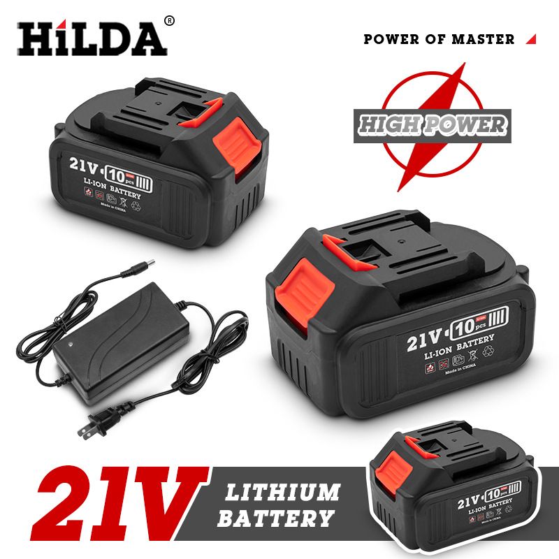 HILDA 330Nm Lithium-Ionen-Akku-Schlagschrauber mit 22-teiligem Steckschlüsselsatz – Hochleistungs-Drehmomentschlüssel für Autoreparatur und Heimwerken (EU/US-Standard)_voghion.com