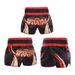 ANOHERBOXER Retro Muay Thai hlače MMA mešane borilne veščine One Fighting tekmovanje kratke hlače Sanda Wushu_voghion.com