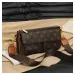 Designer Bags For Women 2025 New Pattern Multi-Layer Lady Small Square Classic Versatile Shoulder Crossbody Bag Trendy_voghion.com