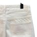 Pantaloncini in denim bianco con grandi fori, alla moda, casual, non elastici, effetto graffiato, da uomo_voghion.com