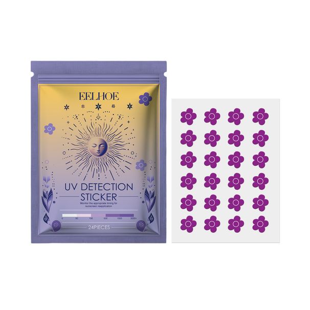 EELHOE Detection Summer Outdoor Anti Strong Sun Exposure Isolation UV Facial Protection Patch_voghion.com