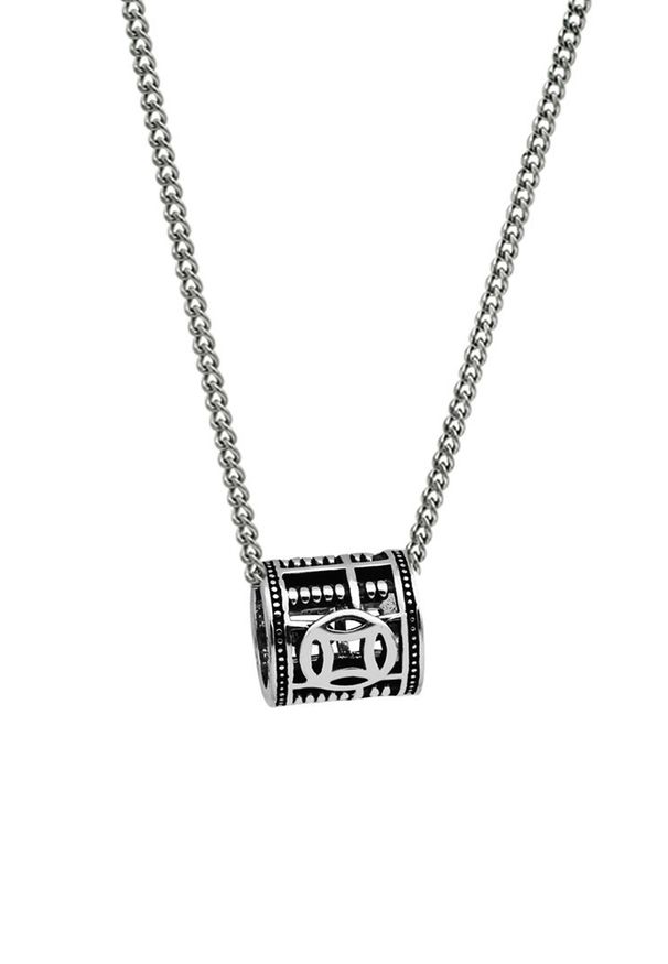 LDR1218 Collana con monete vintage in argento S925_voghion.com