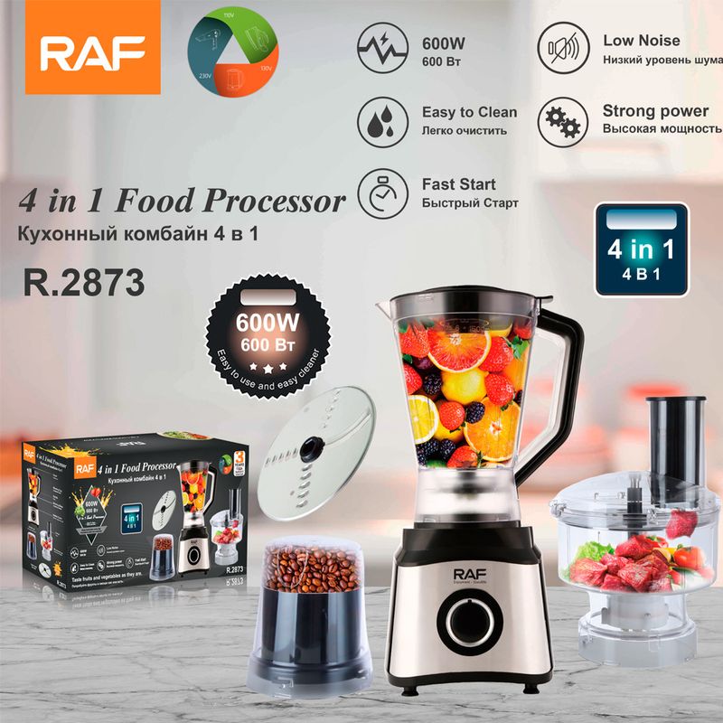 RAF Standard europeo Transfrontaliero e macinazione Ausiliario per la cottura di alimenti, Tritacarne multifunzionale, Trituratore,_voghion.com
