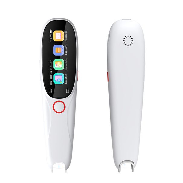 Smart Scanning Text Translator Pen | 90+ Languages Offline & Online | Instant OCR Scan & Voice Translation Dictionary & Learning Tool For Travel_voghion.com