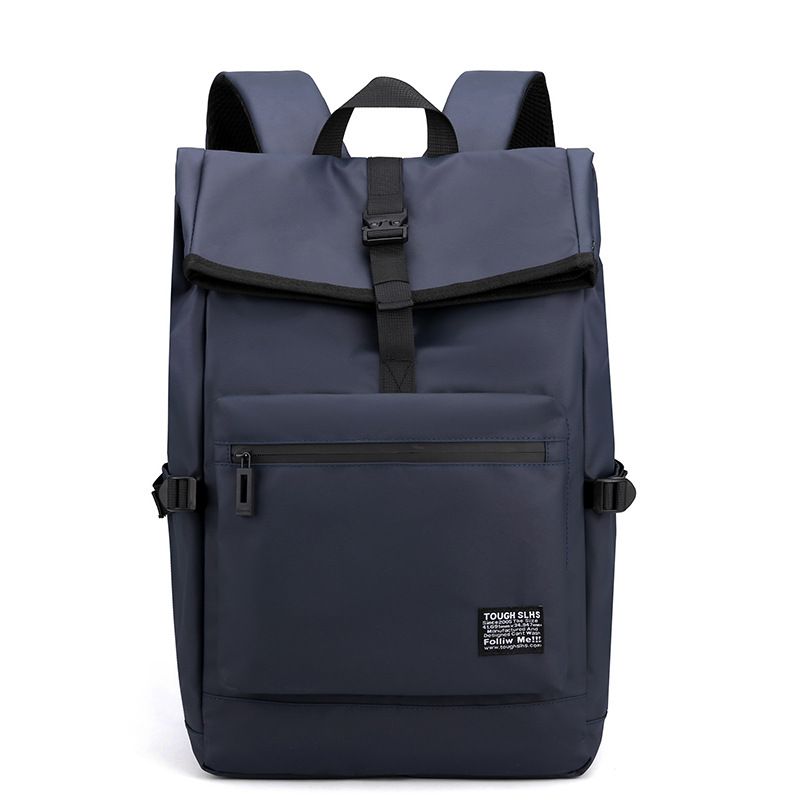 New Men's Simple Backpack Fashion Leisure Travel Bag Computer Lightweight Backpack Schoolbag_voghion.com