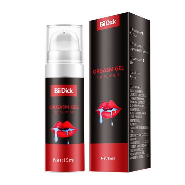 Liquido per il potenziamento del piacere femminile 2024 15 ml Gel liquido orgasmico Spray femminile Piacere sessuale per adulti_voghion.com