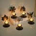Handcrafted Iron Candle Holder – Scandinavian-Inspired Home Decor (Elegant Black/Gold, Rustic Modern Style, Romantic Ambiance, Gift-Worthy Design)_voghion.com
