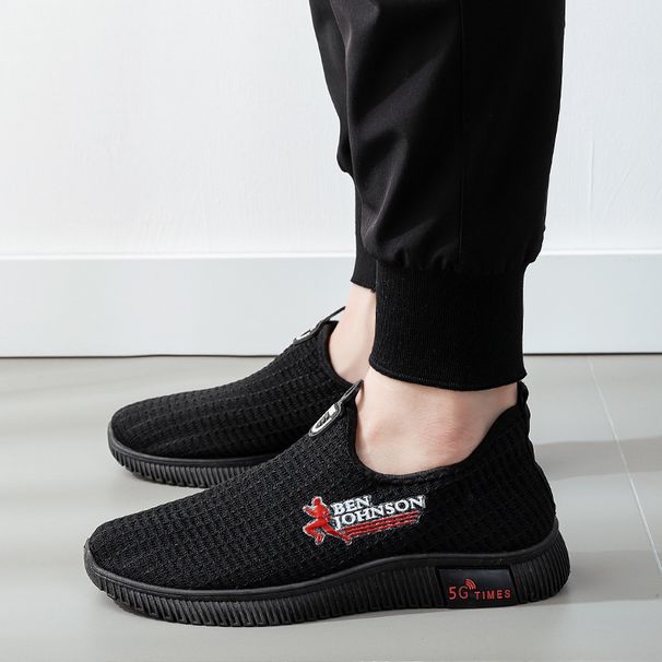 Vīriešu sporta apavi pastaigu apavi Ikdienas apavi kedas Gumijas zoles arkas atbalsta kedas apavi_voghion.com