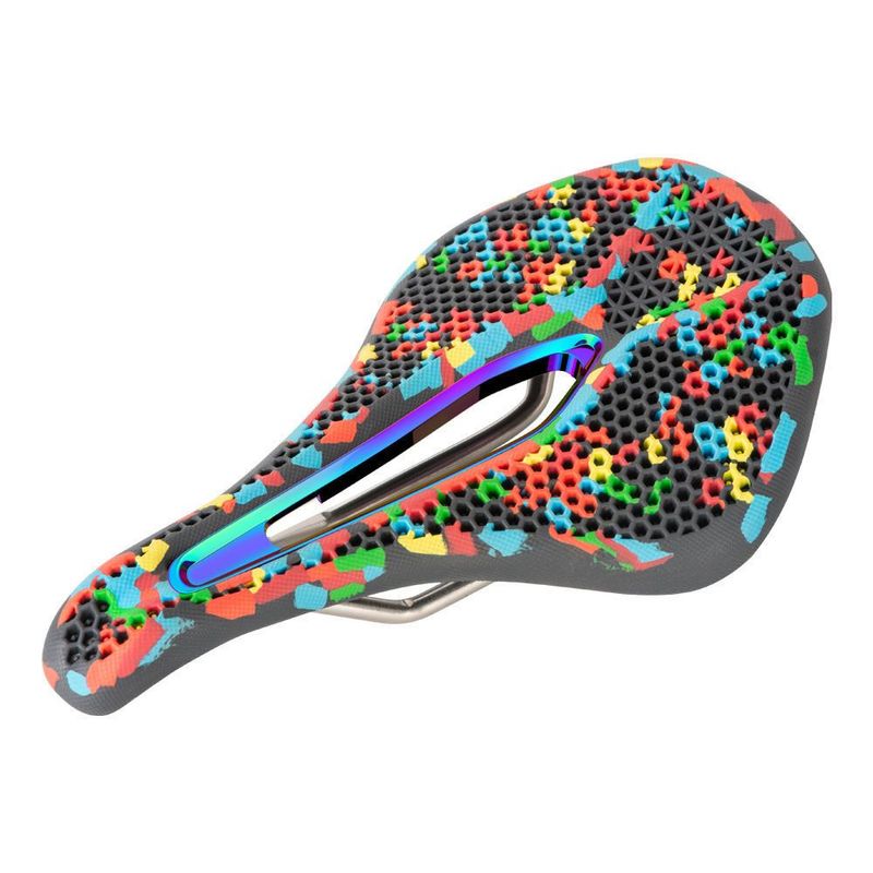 Merida General Highway Vehicle 3D Honeycomb Biomimetic Breathable Comfortable Seat Cushion Mountain Bike Hollow Saddle_voghion.com
