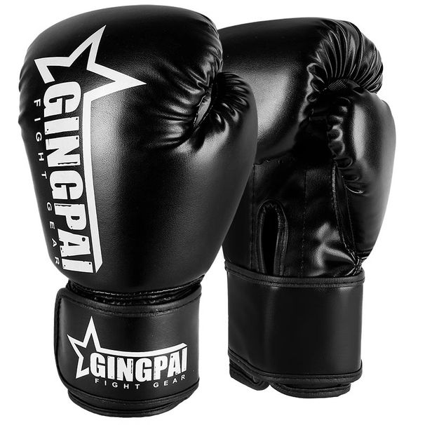Boxhandschuhe für Erwachsene und Kinder, Sanda Fighting, Einsteiger-Boxhandschuhe für Männer und Frauen, atmungsaktiv, praktisches Training_voghion.com
