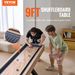 VEVOR 9 Ft Shuffleboard Table 2 In 1 Shuffleboard And Bowling Combo Game Set_voghion.com