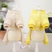 Pet dog autumn and winter new clothes, pet clothing 22 obediently bear four leg cotton clothes_voghion.com