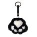 importa ciondolo con artiglio di gatto in pelliccia di visone ciondolo con zampa di orso carino portachiavi per auto moda_voghion.com