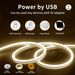 Motion Sensor Neon LED Strip Light Dimmable Switch IP68 Waterproof DIY Sign 5V USB Flexible Ribbon Lamp For Room Backlight Decor_voghion.com