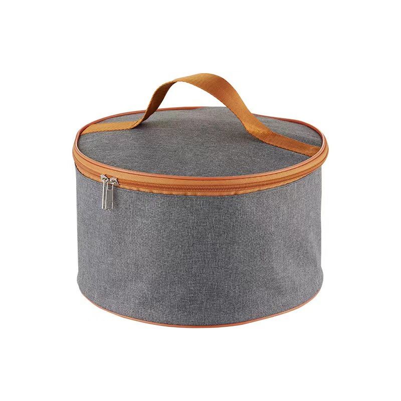 304 Stainless Steel 4-Piece Camping Cookware Set - Portable Outdoor Cooking Kit With Pot Pan & Hanging Hook_voghion.com