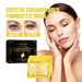 EELHOE Collagen Gold Eye Mask Elastic Care Firming Eye Wrinkles Eye Patch Overnight Dark Circles And Bags_voghion.com