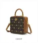 COCIO Designer New Letter Printed Mini Shoulder Simple And Versatile Vintage Handbag Casual Classic Messenger Bag_voghion.com