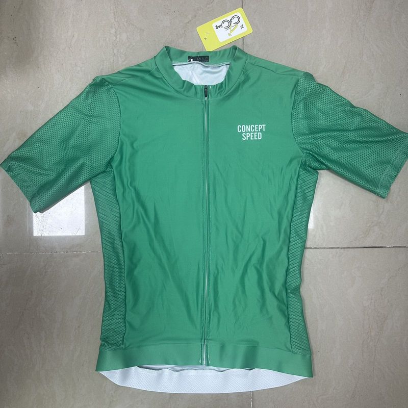Summer New CSPD Unisex Milk Silk Short Sleeve Cycling Jersey Bicycle Mountain Road Bike Breathable_voghion.com