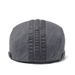 Herren Brief Baskenmütze Sommer Mode Baumwolle Casual Atmungsaktive Baseball Cap Sonnenhut Für Frauen_voghion.com