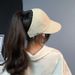 Sun Protection For Women 2023 New Fisherman Summer Sunshade Visor Hat Cute Outdoor Baseball Cap_voghion.com