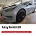4-teiliges Set passend für Tesla Model 3 18 Zoll Ersatz-Radkappen 2018-2021_voghion.com
