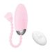 Vibratore clitorideo con telecomando wireless Rose Jump per uovo 2 in 1, stimolazione del punto G, giocattoli per il gioco femminile_voghion.com