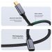 Cavo di prolunga USB C Cavo di prolunga di tipo C USB-C Thunderbolt 3 per Xiaomi Huawei Switch Cavo di prolunga USB 3.1_voghion.com
