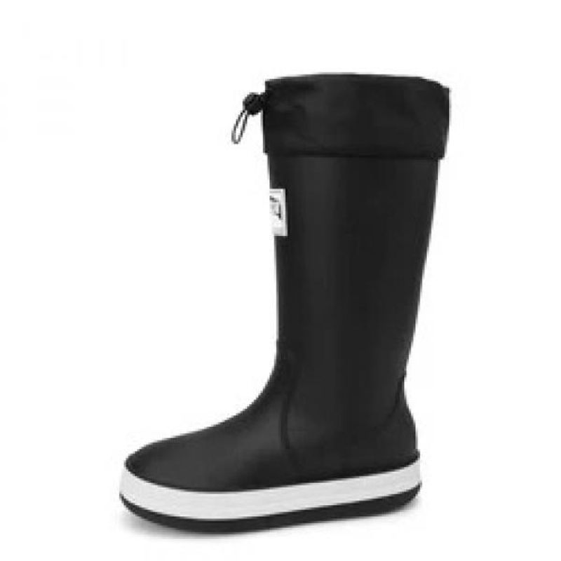 DesignerFactory Großhandel Paare Lange Europäische Amerikanische Wasserdichte PVC Regenstiefel Anti Rutsch Haltbare Angelwasserschuhe_voghion.com