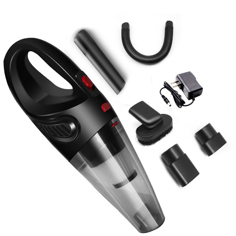 Aspirapolvere portatile ad alta potenza per auto Aspirapolvere wireless per auto ad alta potenza per umido e secco a doppio scopo_voghion.com