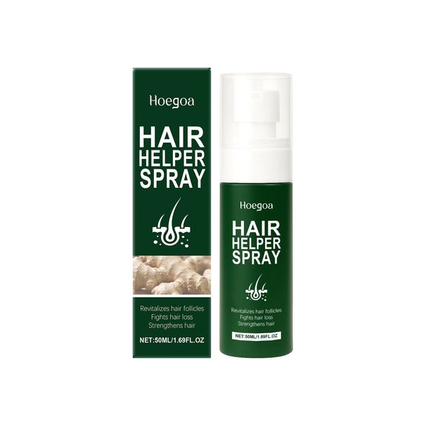 Spray idratante per la cura dei capelli Hoegoa Moisturizing che si prende cura del cuoio capelluto, leviga la consistenza, aggiunge lucentezza e idrata._voghion.com