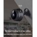 A9 WiFi Home Remote Wireless Monitor HD Infrared Night Vision Children's Sports Smart Camera_voghion.com