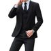 Üzleti lezser háromrészes férfi öltöny_voghion.com
