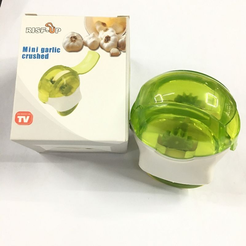 nuovo frantoio per aglio spinto a mano, taglierina per aglio a rulli, granulatore per aglio, spremiaglio, macchina per pasta d'aglio_voghion.com