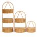 Creative Hand Woven Wall Mounted Basket Single Layer Multi Layer Wall Mounted Multi Purpose Basket Wall Mounted Storage Basket_voghion.com