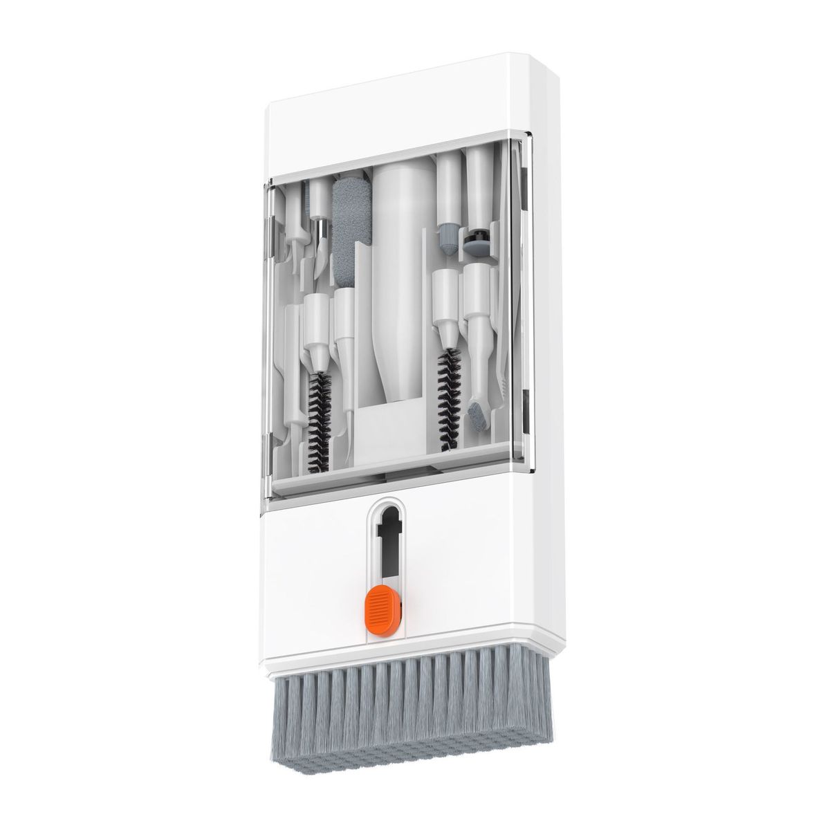 Premium 22-in-1 Electronics Cleaning Kit – ABS & Metal Tools For Phones, Laptops, Cameras | Scratch-Free Microfiber, Air Blower, Soft Brushes_voghion.com