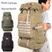 Canvas Herren Sport zu Fuß Vintage Militär Rucksack_voghion.com