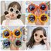 Summer Children Cute  Acrylic Flower Outdoor Sun Protection Sunglasses Baby Girls Classic Sunglasses Kids Boy UV400 Sunglasses_voghion.com