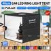 25/40 cm PULUZ Tragbare LED Foto Licht Box Zelt Cube Studio Fotografie_voghion.com