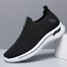 Herren-Slip-On-Schuhe aus Strick für den Frühling – leichte Plateau-Sneakers für den Alltag, atmungsaktive Dad-Schuhe_voghion.com
