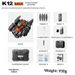 Hold Cross-Border New Product K12Max Brushless Quadcopter Screen-Control Remote Control Aircraft HD Real-Time Aerial_voghion.com
