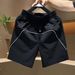 Men's Quick-Dry Casual Shorts With Contrast Stitching - Lightweight, Breathable & Stylish Summer Athletic Shorts For Gym, Running & Daily Wear_voghion.com