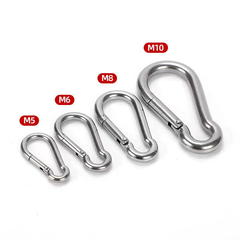 Multifunctionele outdoor karabijnhaak, veiligheidshangmat, touw, rugzak, gesp, sleutelhanger_voghion.com