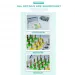 24 pcs Osseodensification Burs Kit Dental Implant Drills for Osteotomy Preparasion Ridge Expansion Implantology_voghion.com