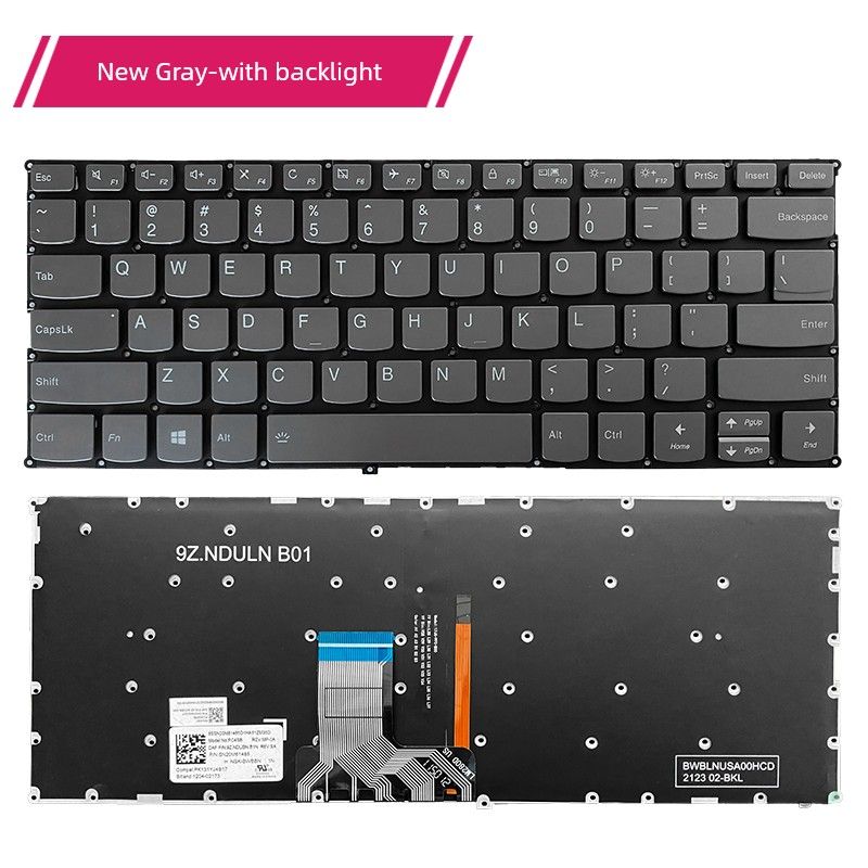 Gilt für Lenovo 720-12 720-12ikb Yoga 720-13ikb 720-13 Tastatur_voghion.com