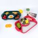 Lunch Box Set – Stackable PP Plastic Meal Prep Containers For Offices & Corporate Gifts (Multi-Color Options)_voghion.com