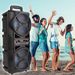 3000W Portable Bluetooth Party Speaker Sub Woofer Heavy Bass Sound System & Mic_voghion.com