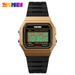 Pánské hodinky Digital Watch Personality Square Digital Display Fashion Lovers Watch_voghion.com